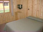 Queen Bedroom with Dresser and closet