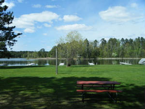 View of the Lake from Cabin 5