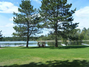 View of the Lake from Cabin 6