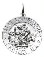 St Christopher Patron Saint of Travelers