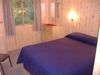 Queen Bedroom with Dresser & closet